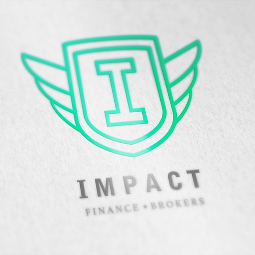Create a fresh vibrant bold logo for new finance company