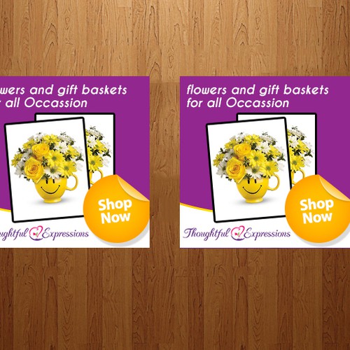 Banner Ads for Exciting New Gift Store!