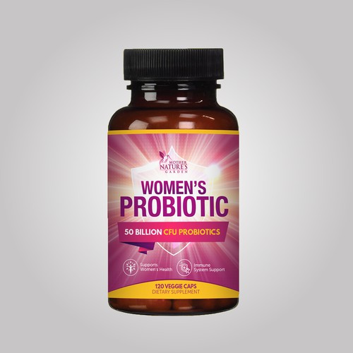 Women's Probiotic | Label Design