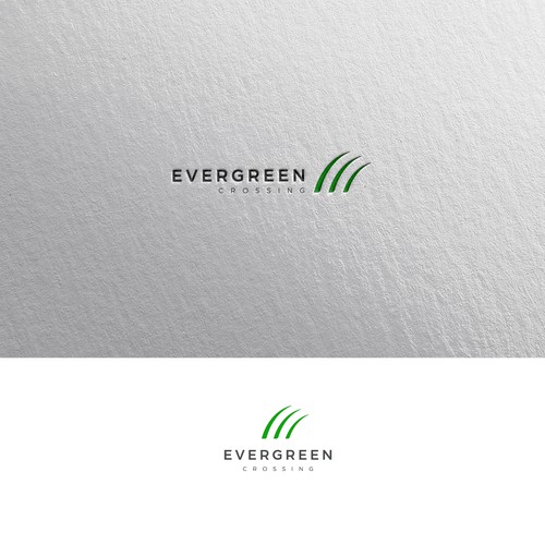 Simple, clean, and luxurious concept for EVERGREEN Crossing