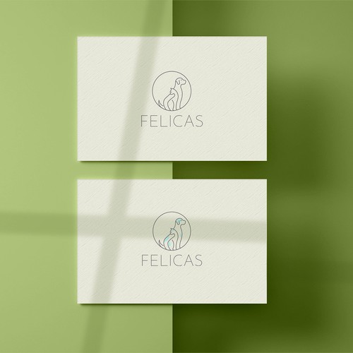 Felicas logo for pet house