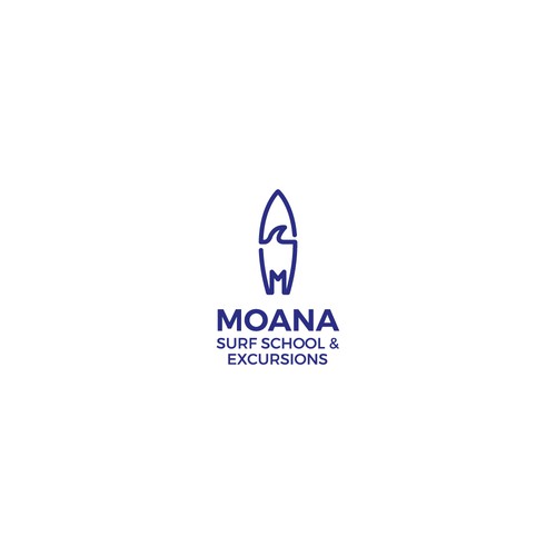 Moana Surf School logo