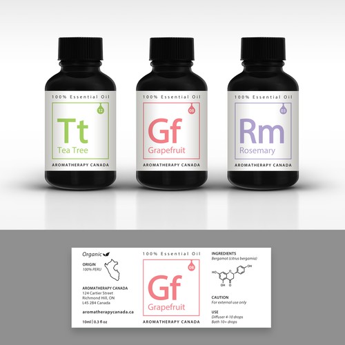 Label design for pharmaceutical company