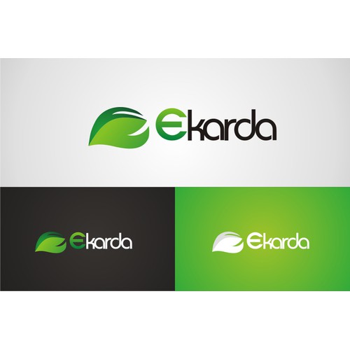 Beautiful SaaS logo for ekarda