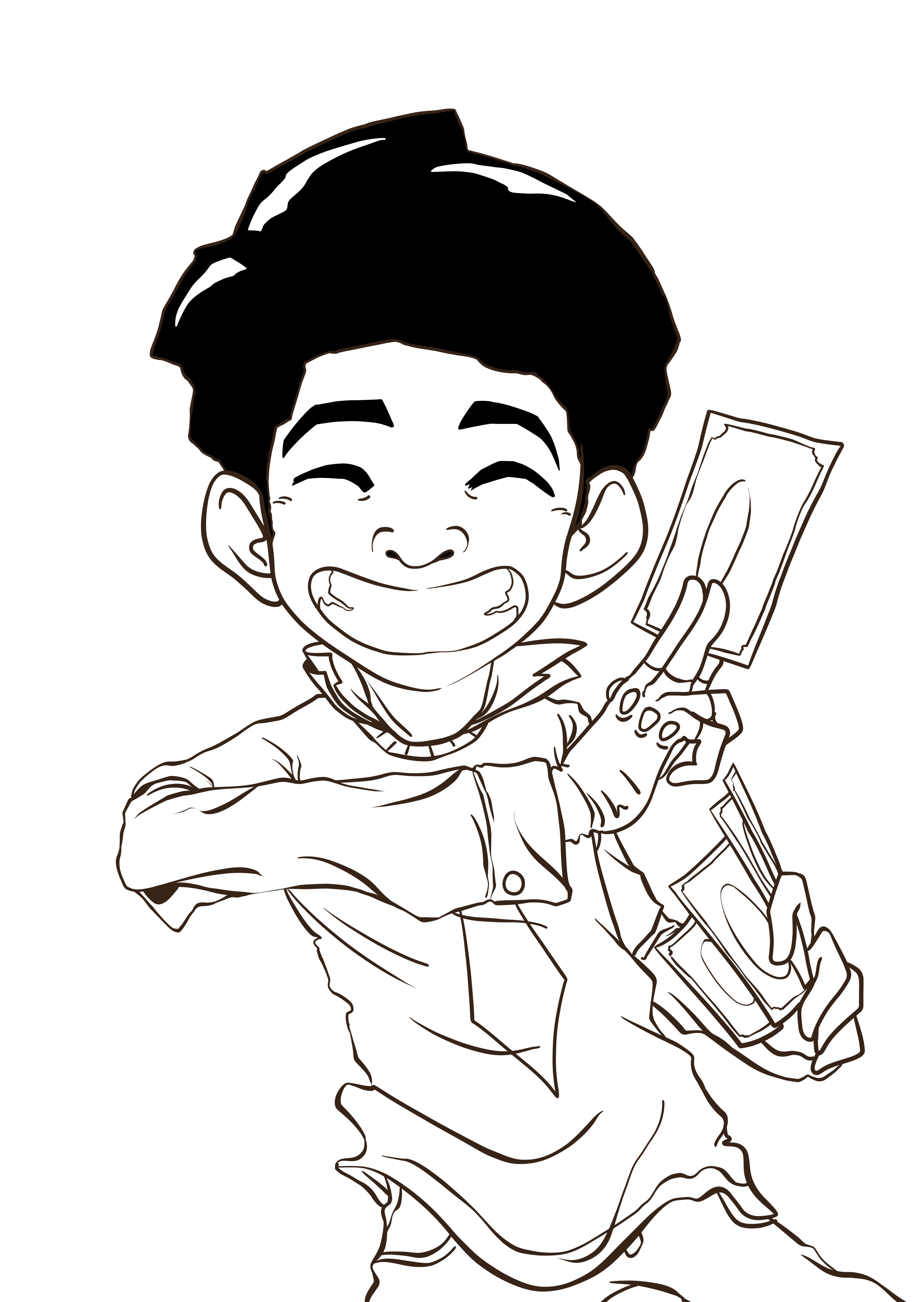 Design Character/ Avatar for a gaming YouTube site (child)