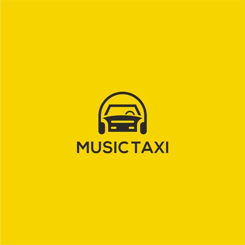 Music taxi logo