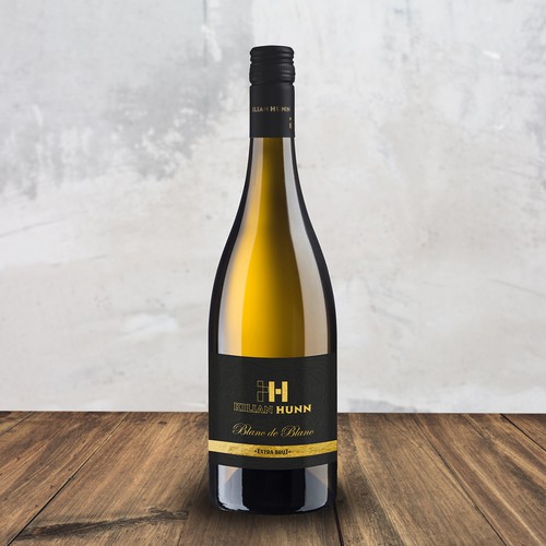 Wine bottle Kilian Hunn Blanc de Blanc