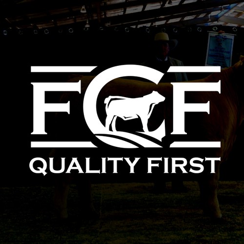 A logo for an organisation produces beef cattle for beef production