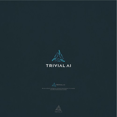 Logo for trivial ai