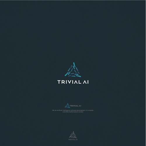 Logo for trivial ai