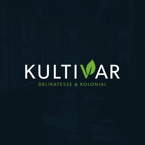 Logo concept for a local Norwegian food store