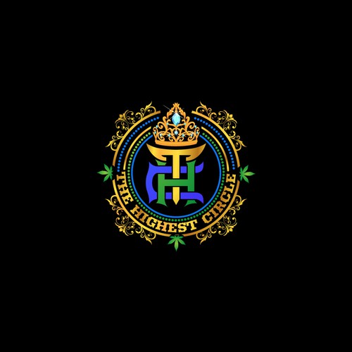 Luxury Logo Design For THC