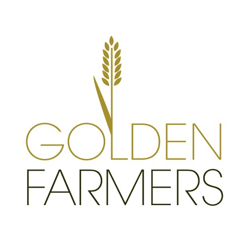 logo and business card für goldenfarmers