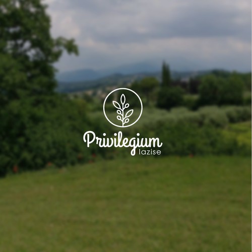 Monoline logo for Privilegium lazise