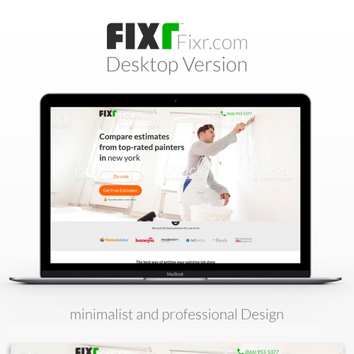 Responsive Landing page