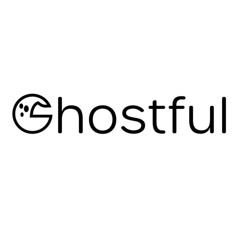 Logo for a ghost marketing agency