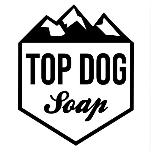 Logo design for Top Dog Soap