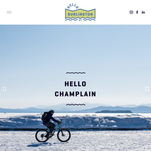 HelloBurlington Tourism Organization Website