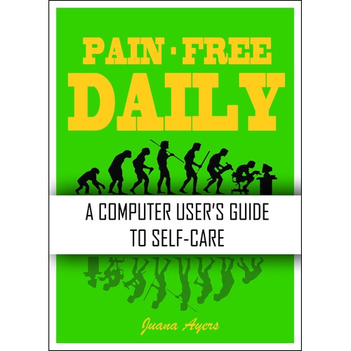 Create the next ebook cover for Pain-Free Daily
