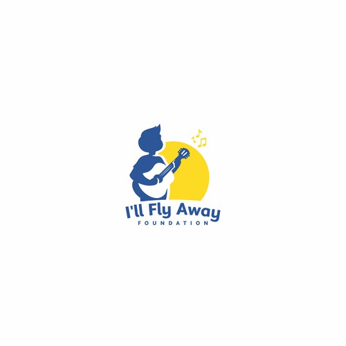 Logo for I'll Fly Away Foundation