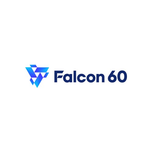 Falcon60 Logo Design
