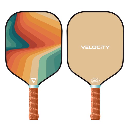 Velocity Pickleball Paddle Design (Classic Series)