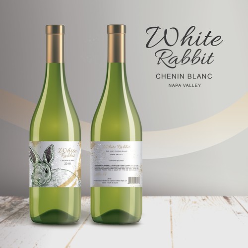 Label wine Design  