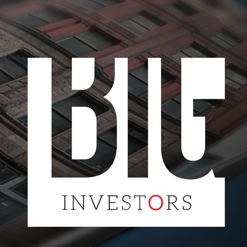 winning design: BIG investors real estate  logo