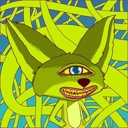 NFT ART FOX