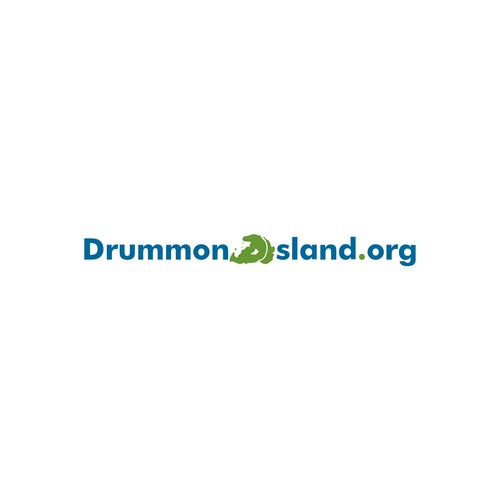 logo for drummonisland