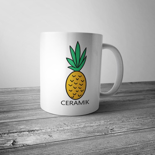 hand  made pineapple