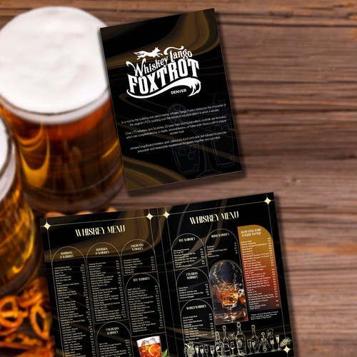 Bar Menu