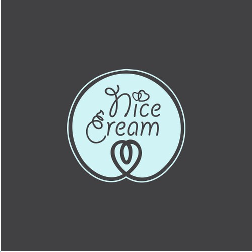 Logo for the best ice cream in Nice Côte d Azur France