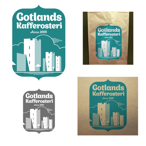 Gotlands Kafferosteri Label