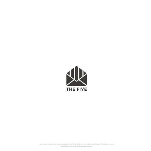 Logo for "The Five" a new monthly newsletter from Church Fuel