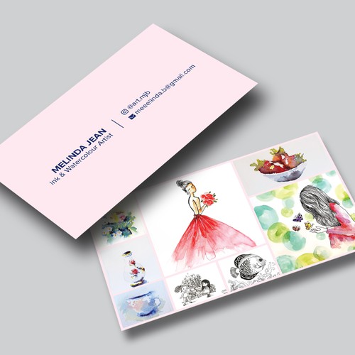 Premium Business Card Design