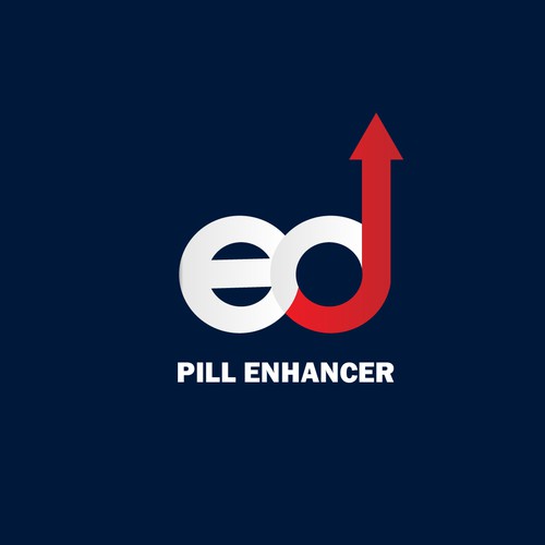 Wining Logo design for Ed pill enhancer