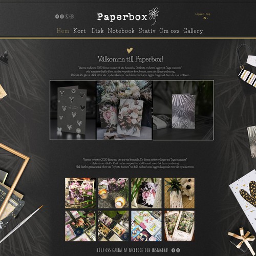 Web Site Brand design