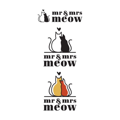 Logo for a cat accessories brand