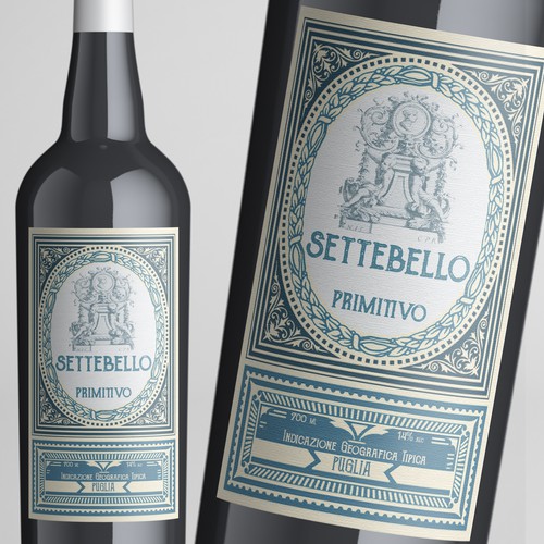 wine label