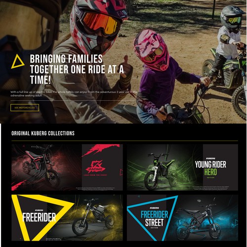 Kuberg Motorcycles North America