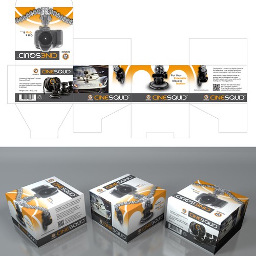 Cinesquid Packaging