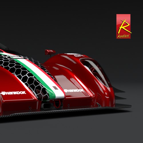 Radical SR3 RSX Livery