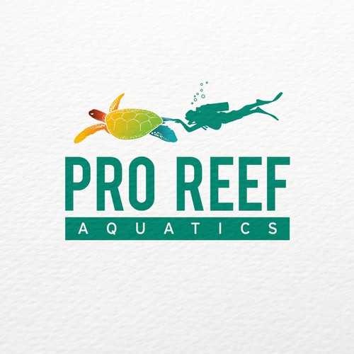 Bold logo concept for Aquarium