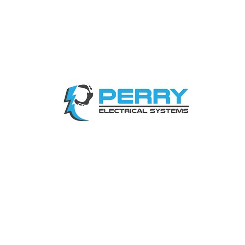 A classic industrial yet contemporary electrical design for Perry Electrical Systems