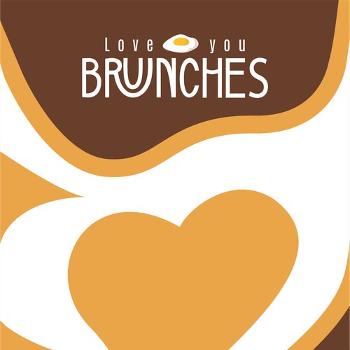 label for "Love you Brunches"