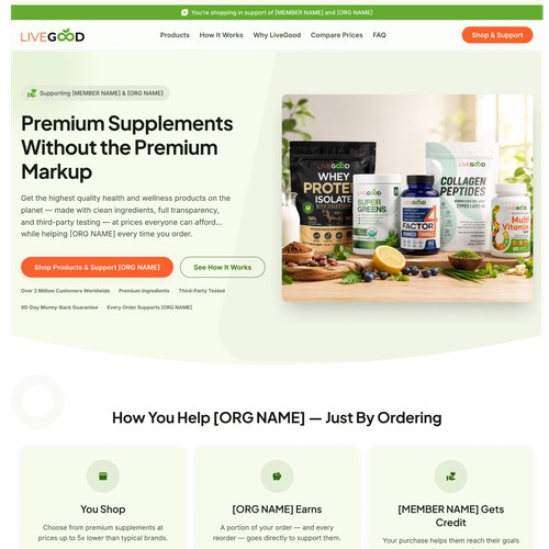 webpage design