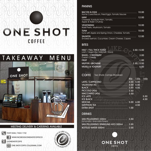 ONE SHOT FLYER