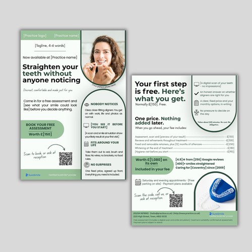 High-End Private Clinic Flyer