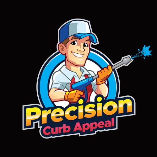 Mascot design i created for "Precision crub appeal".